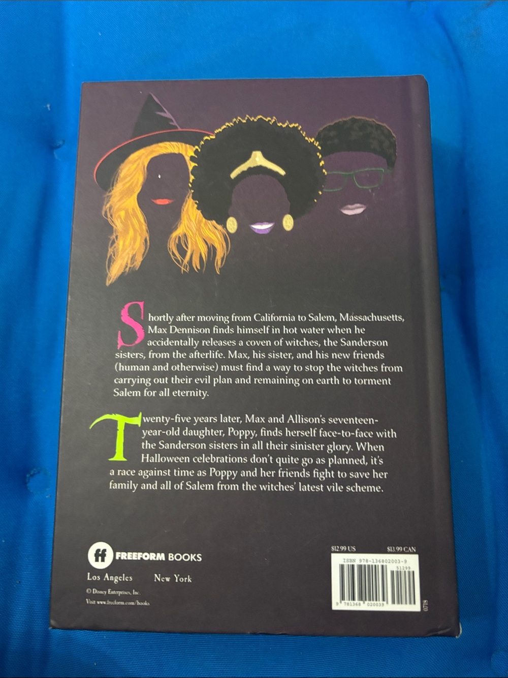 Disney Hocus Pocus & The All New Sequel Hard Cover New York TimesBestSellerNWOTS - Picture 2 of 12